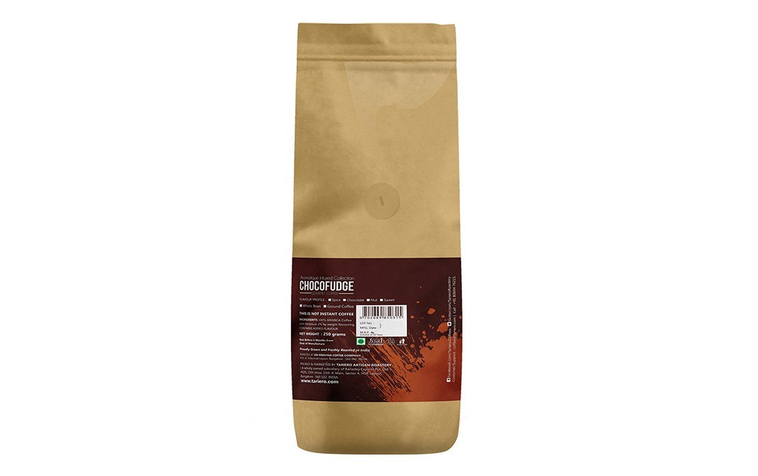 Tariero Artisan Roastery Chocofudge Gourmet Coffee   Pack  250 grams